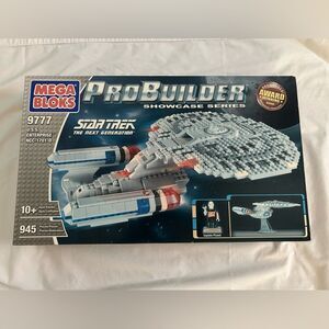 NIB Mega Bloks Star Trek The Next Generation USS Enterprise NC-1701-D